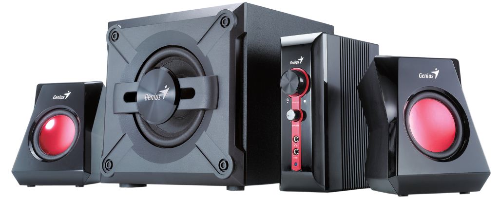 Genius SW-G2.1 1250 Gamer hangszóró fekete (31730980100)