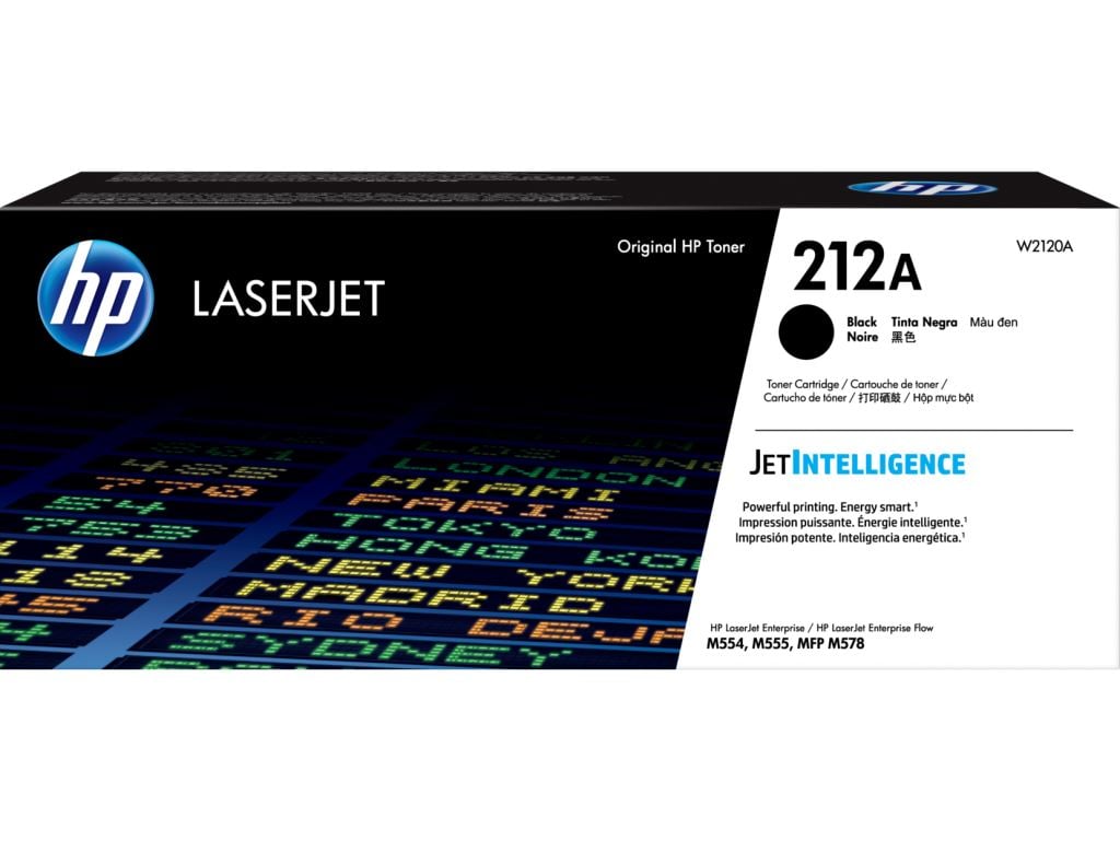 HP 212A LaserJet tonerkazetta fekete (W2120A)