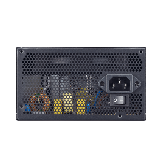 Cooler Master Midi  MasterBox MB511 MCB-B511D-KGNA65-RGA + 650W TÁP Számítógépház