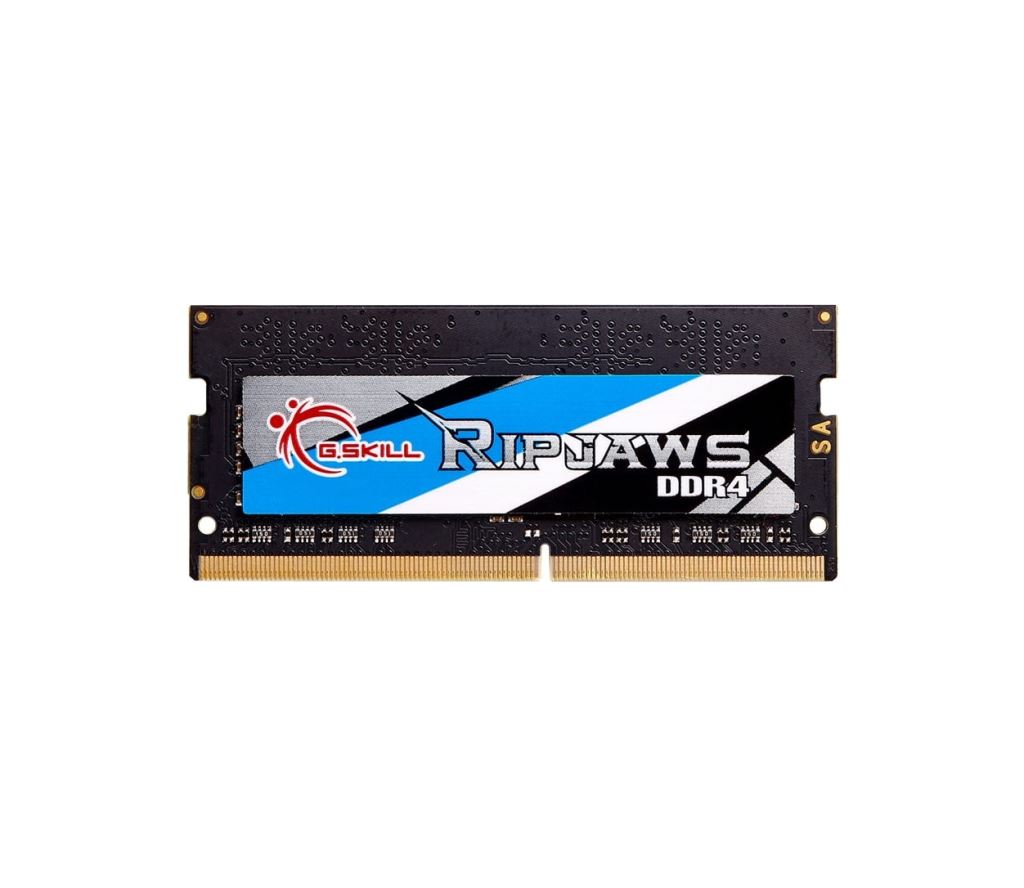 8GB 3200MHz DDR4 Ripjaws Notebook RAM G. Skill CL22 (F4-3200C22S-8GRS) 8GB 3200MHz DDR4 Ripjaws Notebook RAM G. Skill CL22 (F4-3200C22S-8GRS)
