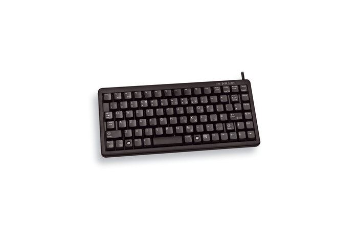 Cherry Compact G84-4100 angol billentyűzet fekete PS/2  (G84-4100LCMEU-2)