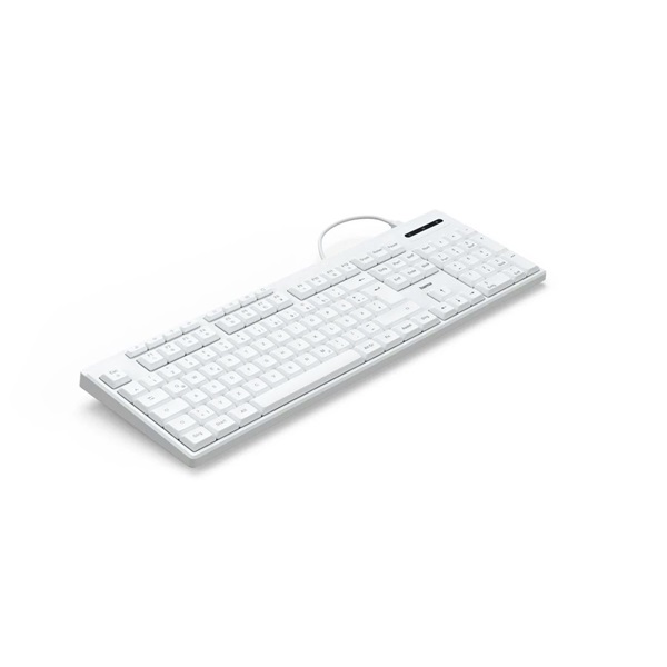 Hama 13173053 CK-200 USB billentyűzet Fehér Hama 13173053 CK-200 USB billentyűzet Fehér