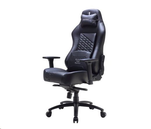 Tesoro Zone Evolution gaming szék fekete (F730)