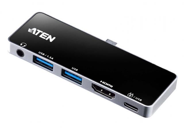 ATEN USB-C Travel Dock notebook dokkoló (UH3238)