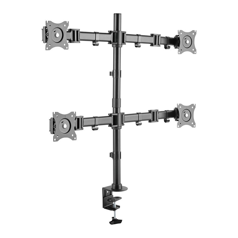 Stell SOS 1040 Quad monitortartó