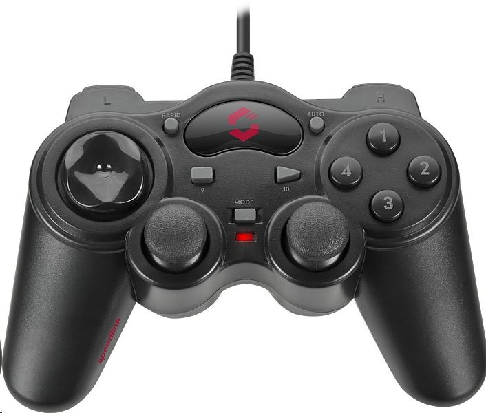 Speedlink Thunderstrike vezetékes gamepad