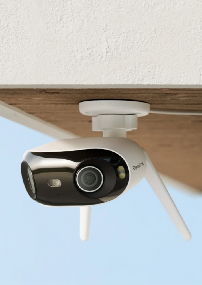 Reolink W740 fehér Wifi6 Dual 8MP IP67, AI kültéri kamera