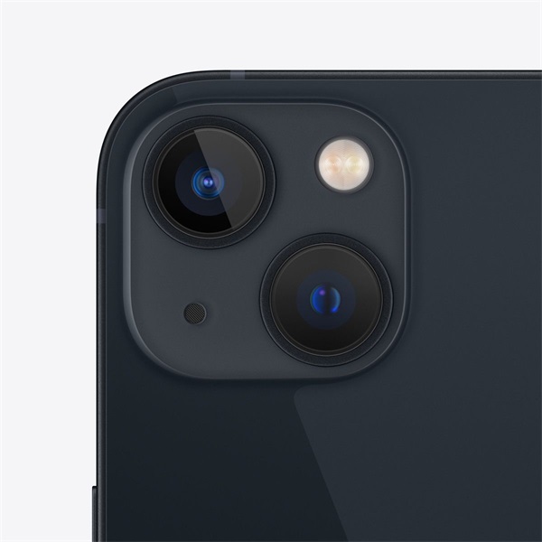 Apple iPhone 13 6,1" 5G 4/128GB okostelefon Midnight Fekete 