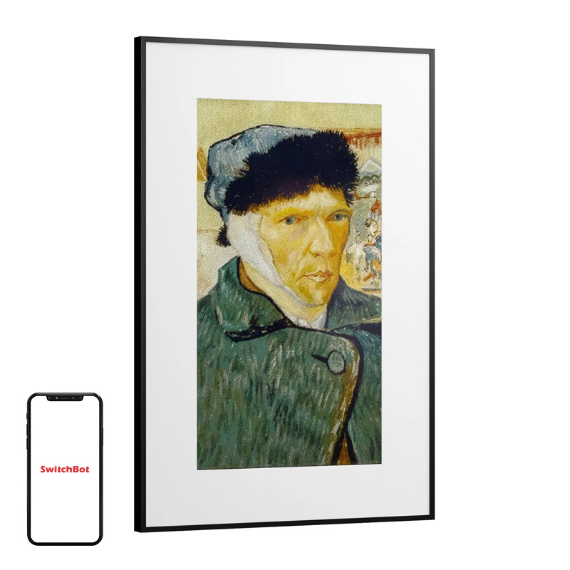SwitchBot AI Art Frame 31,5" digitális képkeret