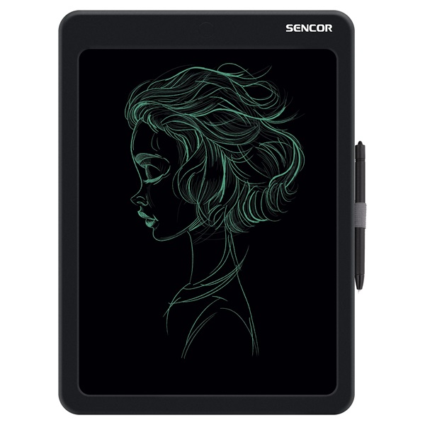 Sencor SXP 040 BK digitális LCD rajztábla