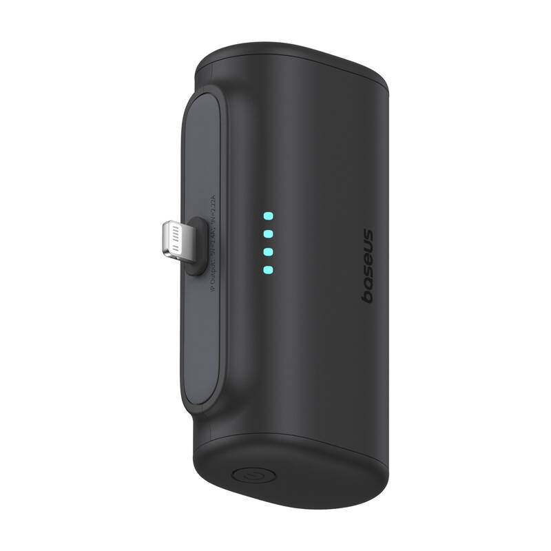 Baseus Compact 5000mAh 20W powerbank Fekete 