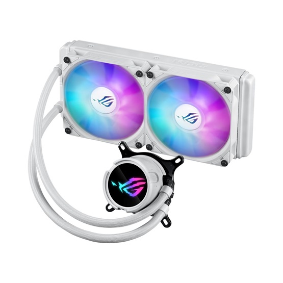ASUS ROG STRIX LC III 240 ARGB Vízhűtés ASUS ROG STRIX LC III 240 ARGB Vízhűtés