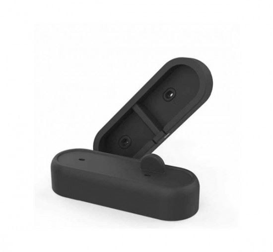 AhaStyle PT55 AirPods iPhone 2in1 töltő dokkoló fekete (PT55-BK)