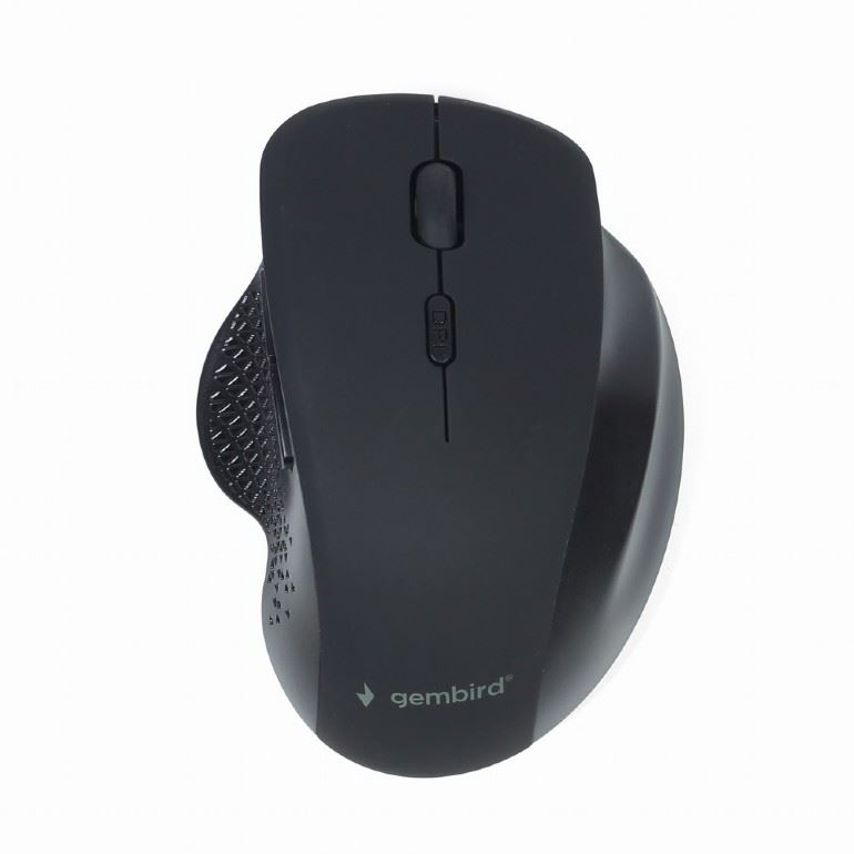 Gembird MUSW-6B-02 vezeték nélküli optikai egér fekete Gembird MUSW-6B-02 vezeték nélküli optikai egér fekete
