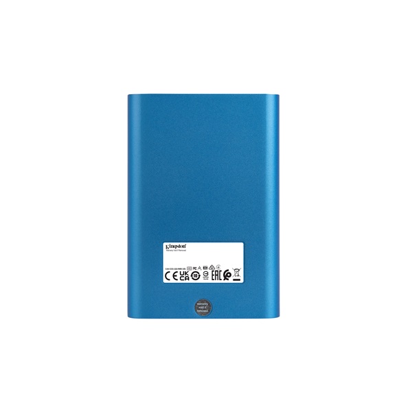 Kingston 1,92TB USB3.2 IronKey Vault Privacy 80 External SSD Blue SSD