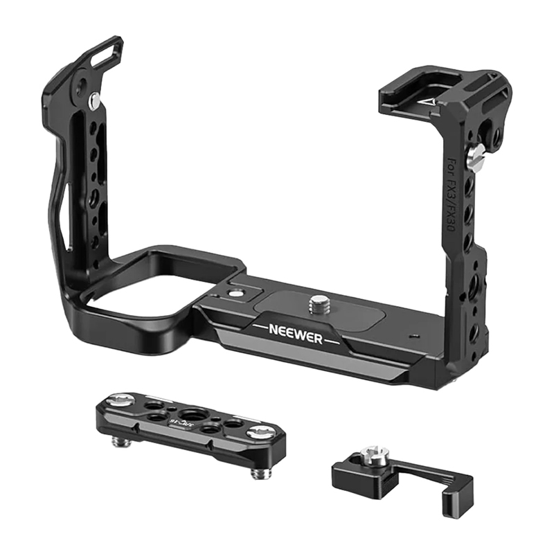 Kamerakeret HDMI-kábelrögzítővel a Sony FX3/FX30 modellekhez – NEEWER CA011