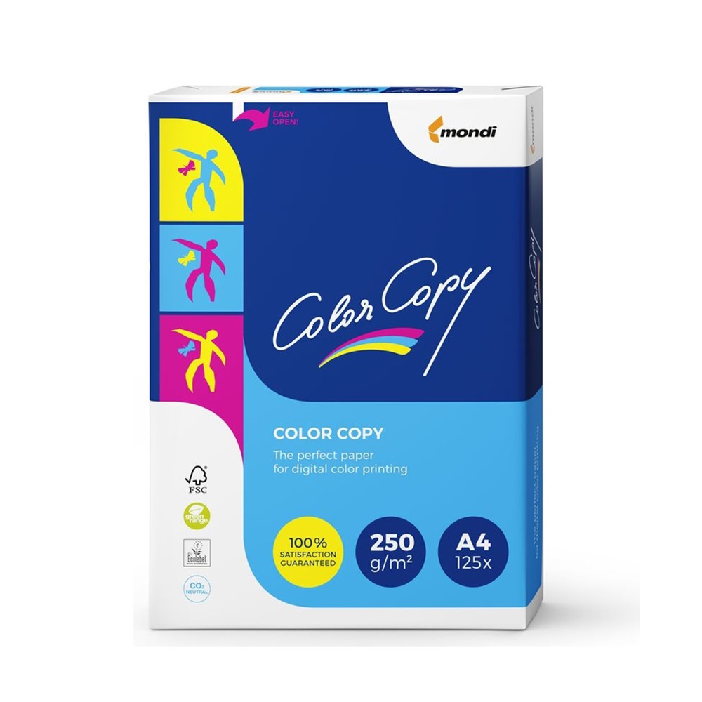 Mondi Másolópapír, digitális A3, 200g,  250ív/csomag,