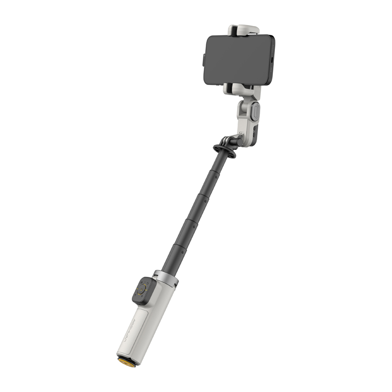 AOCHUAN M3 Pro stabilizátor RGB-megvilágítással (fekete)