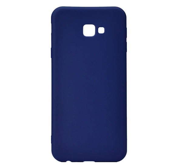 Szilikon telefonvédő (matt) SÖTÉTKÉK [Samsung Galaxy J4 Plus (SM-J415F)]