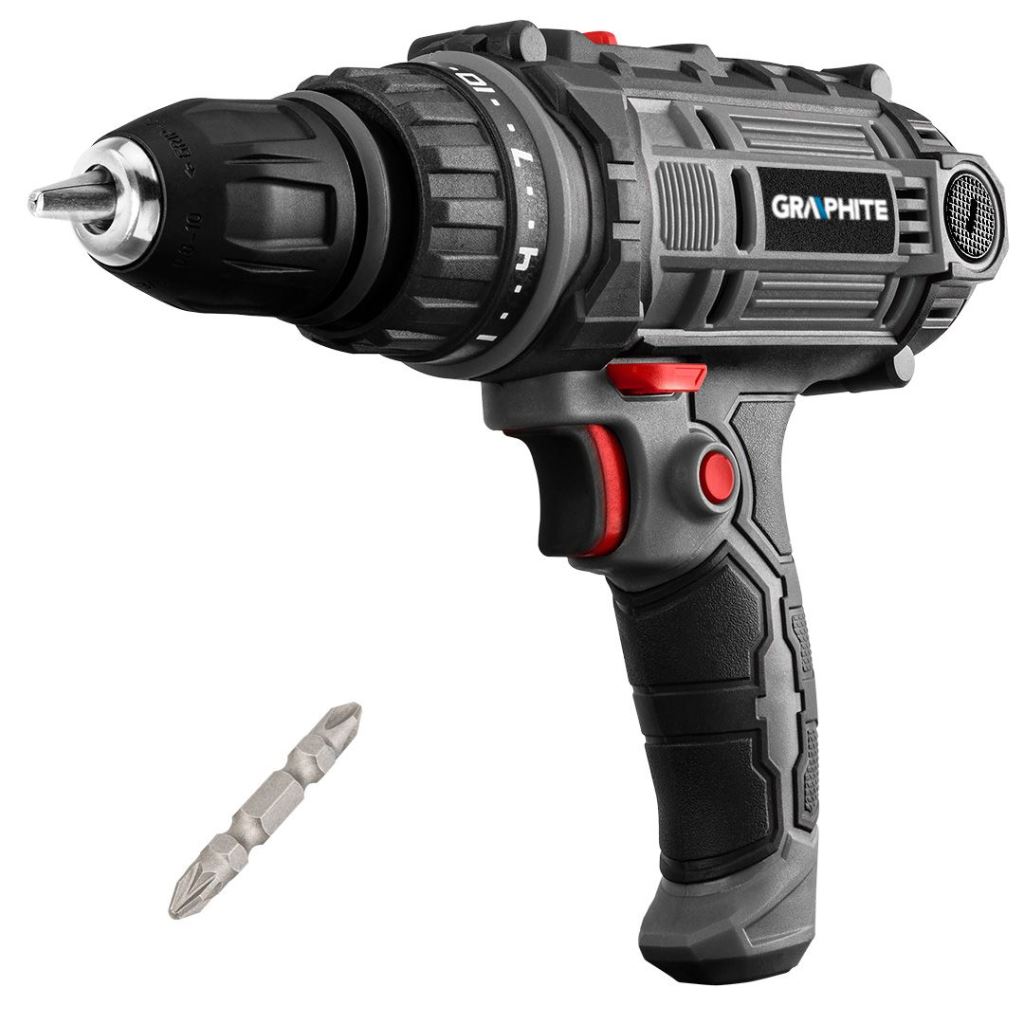 Graphite 58G793 elektromos fúró-csavarozó gép, 300W