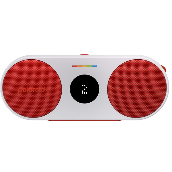 Polaroid P2 009086 piros hordozható Bluetooth hangszóró Polaroid P2 009086 piros hordozható Bluetooth hangszóró