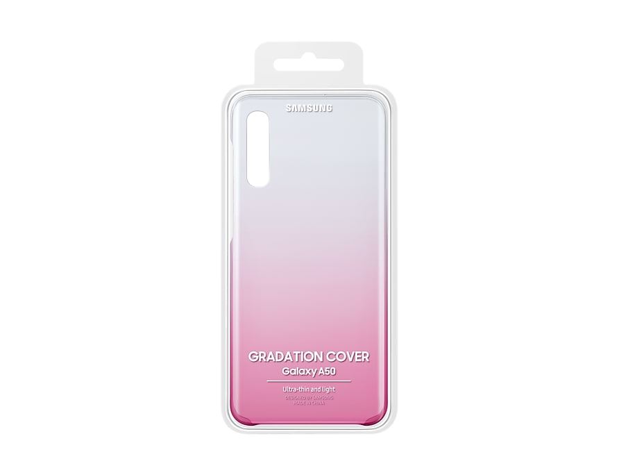 Samsung Galaxy A50 Színátmenetes tok rózsaszín (EF-AA505CPEGWW)