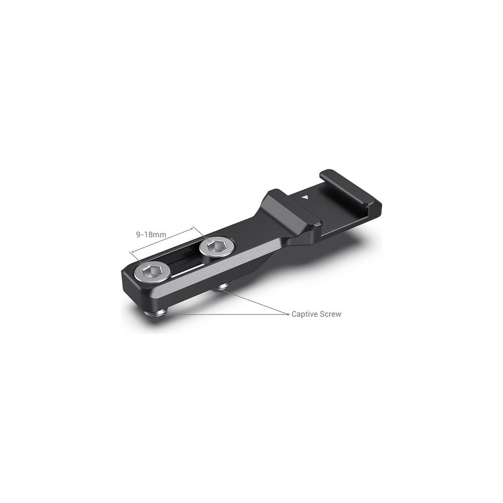 SMALLRIG Cold Shoe Extension