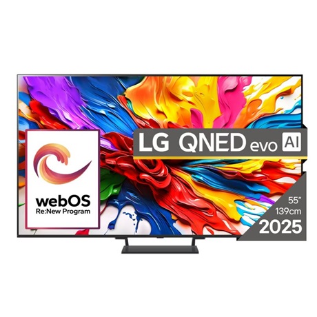 Lg 55QNED93A6A UHD SMART MINI-LED Televízió