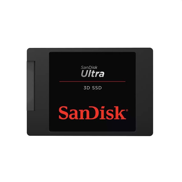 Sandisk 215477 500GB Sata3 2,5" ULTRA 3D   SSD Fekete 
