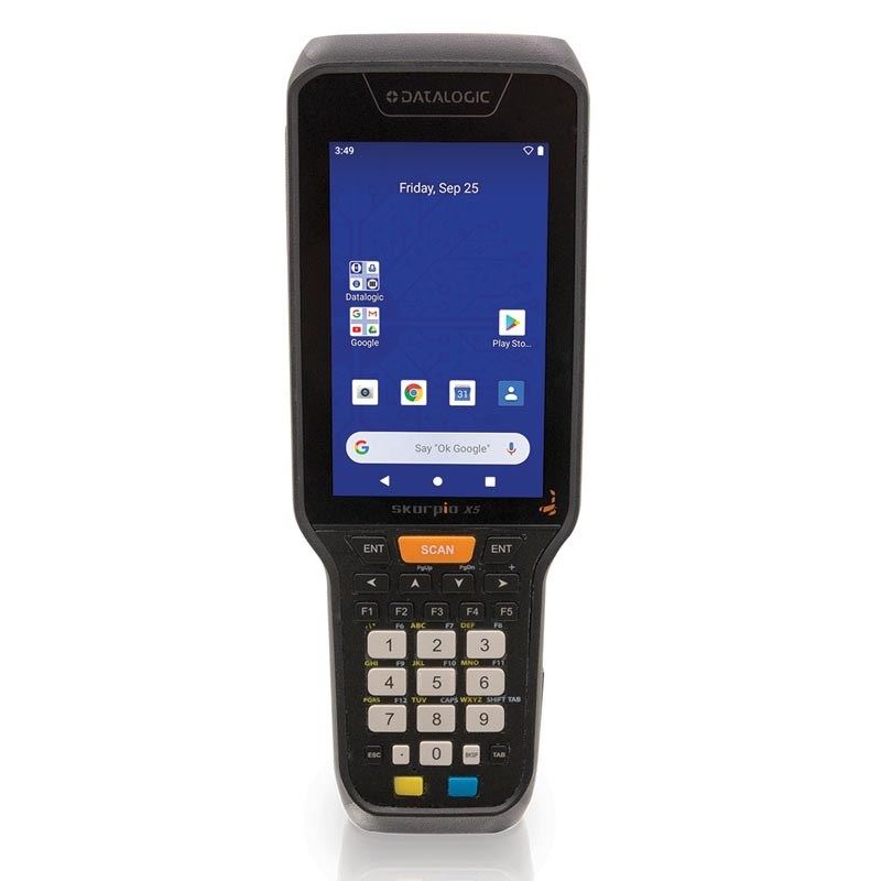 Datalogic Skorpio X5 Pistol 2D 28Key 4GB/64GB (943500035) Datalogic Skorpio X5 Pistol 2D 28Key 4GB/64GB (943500035)