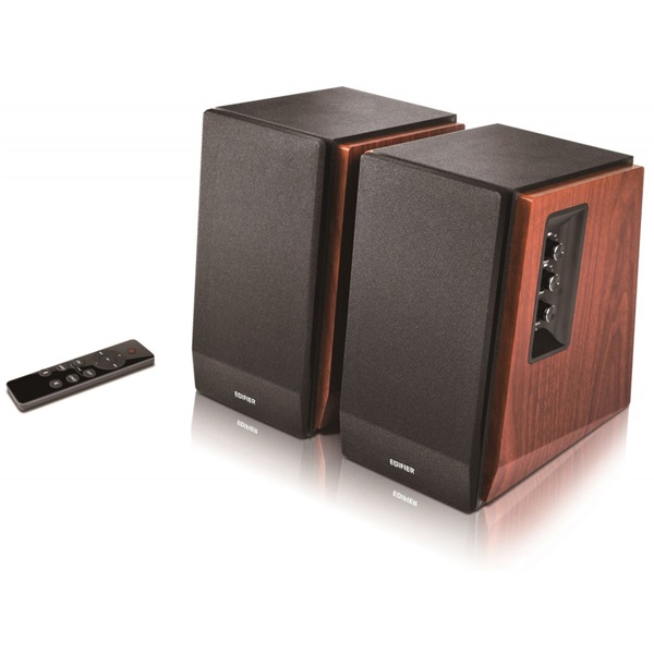 Edifier R1700BTs 2.0 Bluetooth hangszóró barna Edifier R1700BTs 2.0 Bluetooth hangszóró barna