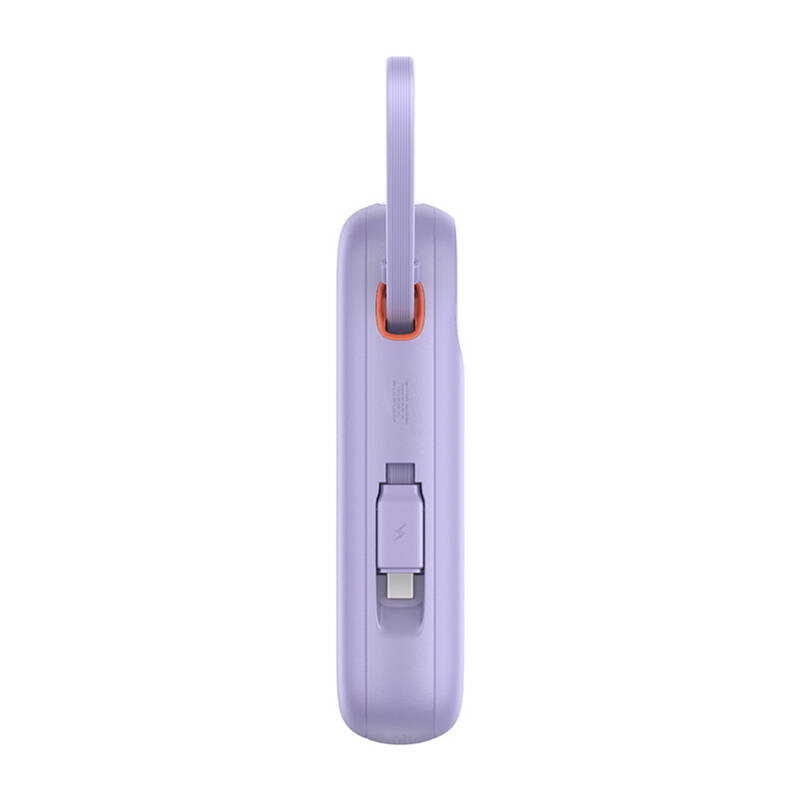 Baseus QPow 2 20000mAh 30W  2xUSB-C powerbank  Lila 