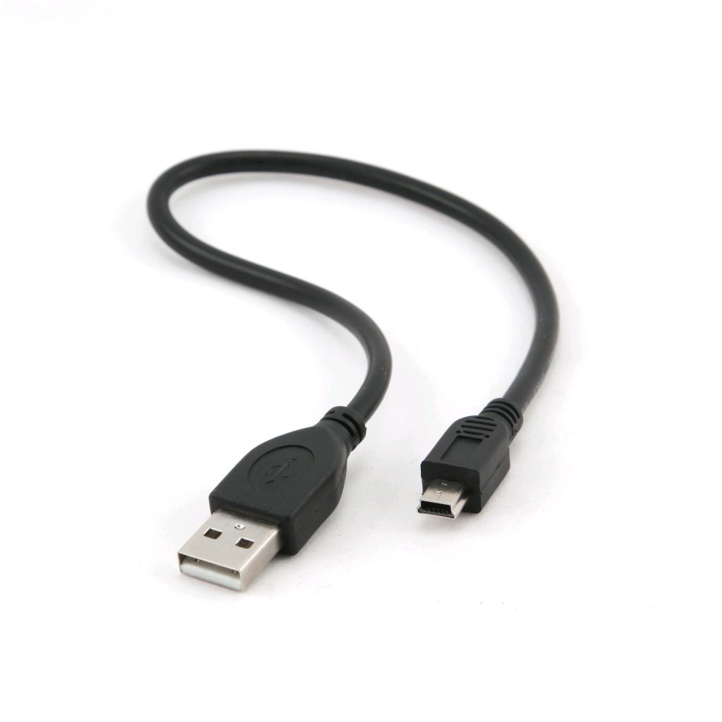 Gembird Cablexpert USB 2.0 A-type male --> mini-USB CANON-type 30cm (CCP-USB2-AM5P-1) Gembird Cablexpert USB 2.0 A-type male --> mini-USB CANON-type 30cm (CCP-USB2-AM5P-1)