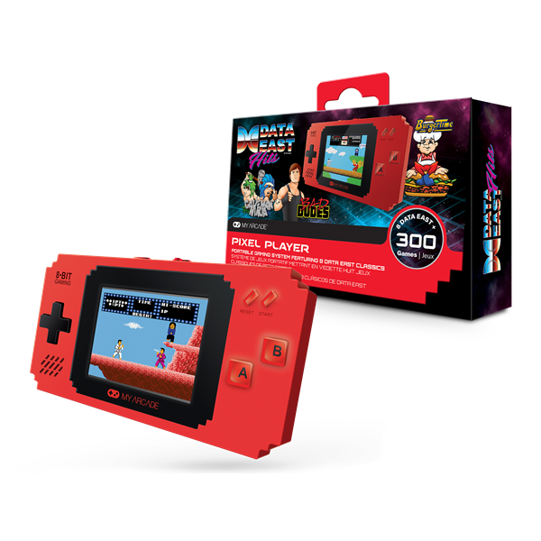 MY ARCADE Pixel Player Hordozható