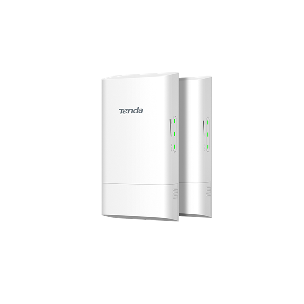 Tenda WiFi AC Kültéri O1-5G 2-Pack  867Mbps, 5Ghz  100Mbps, 12VDC+passzívPoE  Access Point