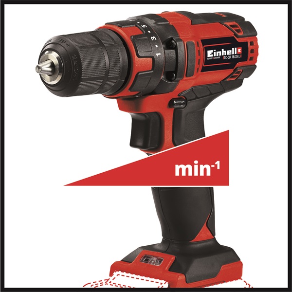 Einhell TC-CD 18/35 Li-Solo akkus fúró-csavarozó - akkumulátor és töltő nélkül (4513927)