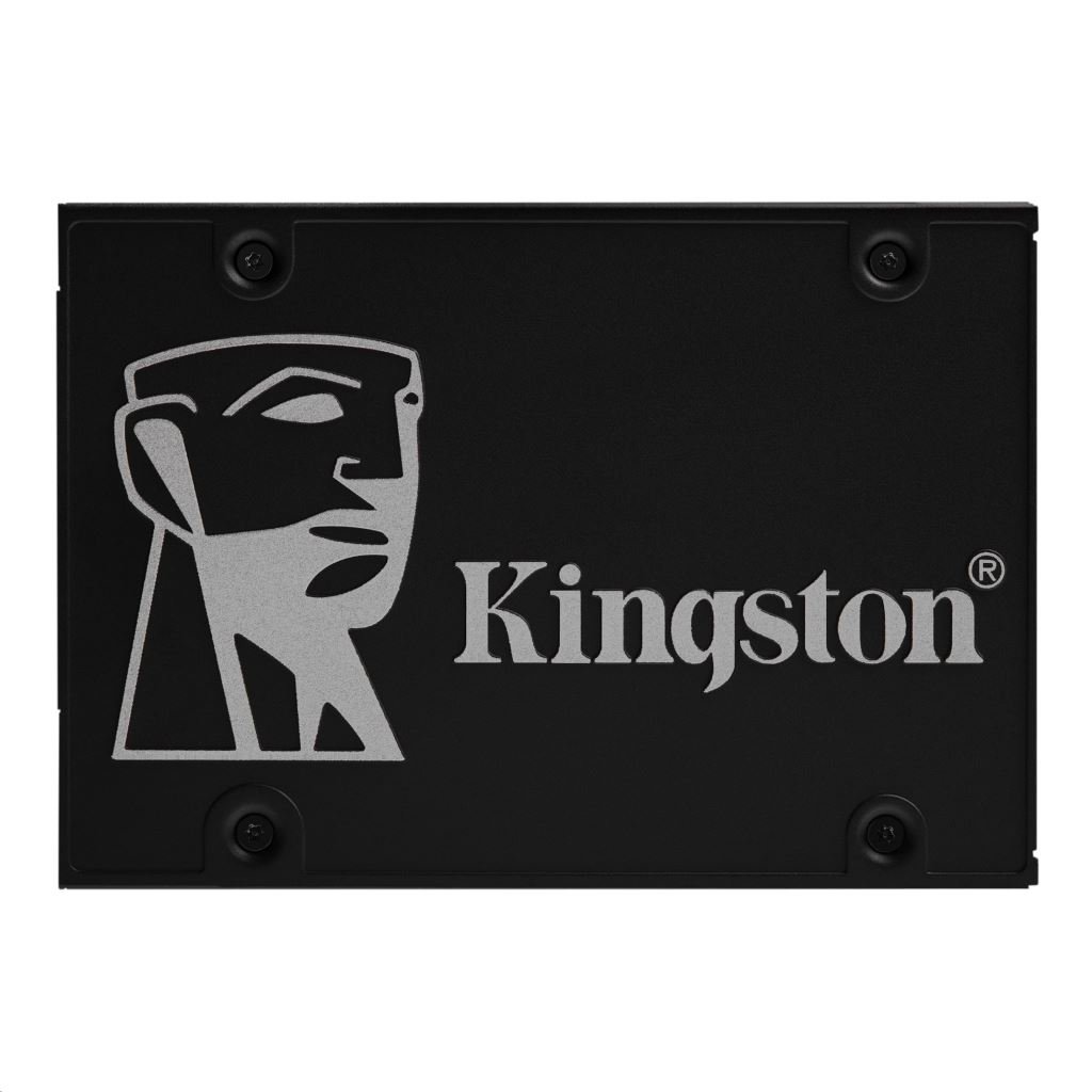 Kingston 512GB SSD SATA3 2.5" KC600 meghajtó