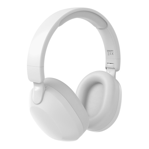 Snopy SN-BT37 White Bluetooth/AUX/TF Card mikrofon Vezeték Nélküli Fejhallgató Fehér Snopy SN-BT37 White Bluetooth/AUX/TF Card mikrofon Vezeték Nélküli Fejhallgató Fehér