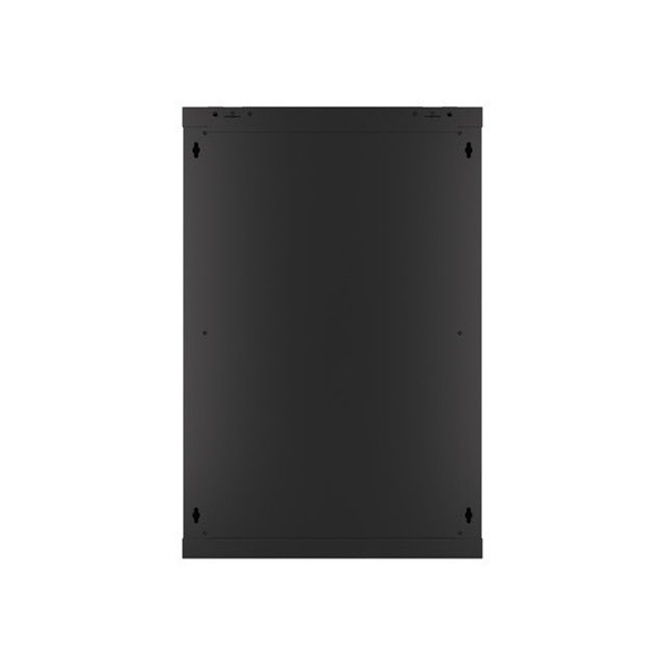 Lanberg 19" 18U Falra szerelhető Rackszekrény Black