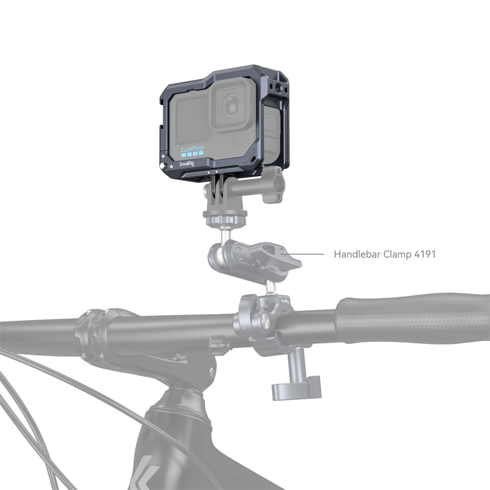 SMALLRIG 3084C Cage for GoPro Hero 12 / 11 / 10 / 9  Fekete