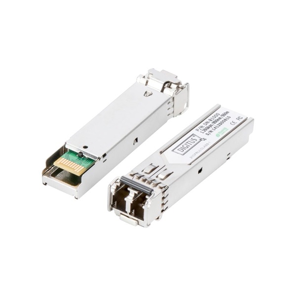 Digitus Mini GBIC (SFP) modul (LSFP1GMULTI) Digitus Mini GBIC (SFP) modul (LSFP1GMULTI)