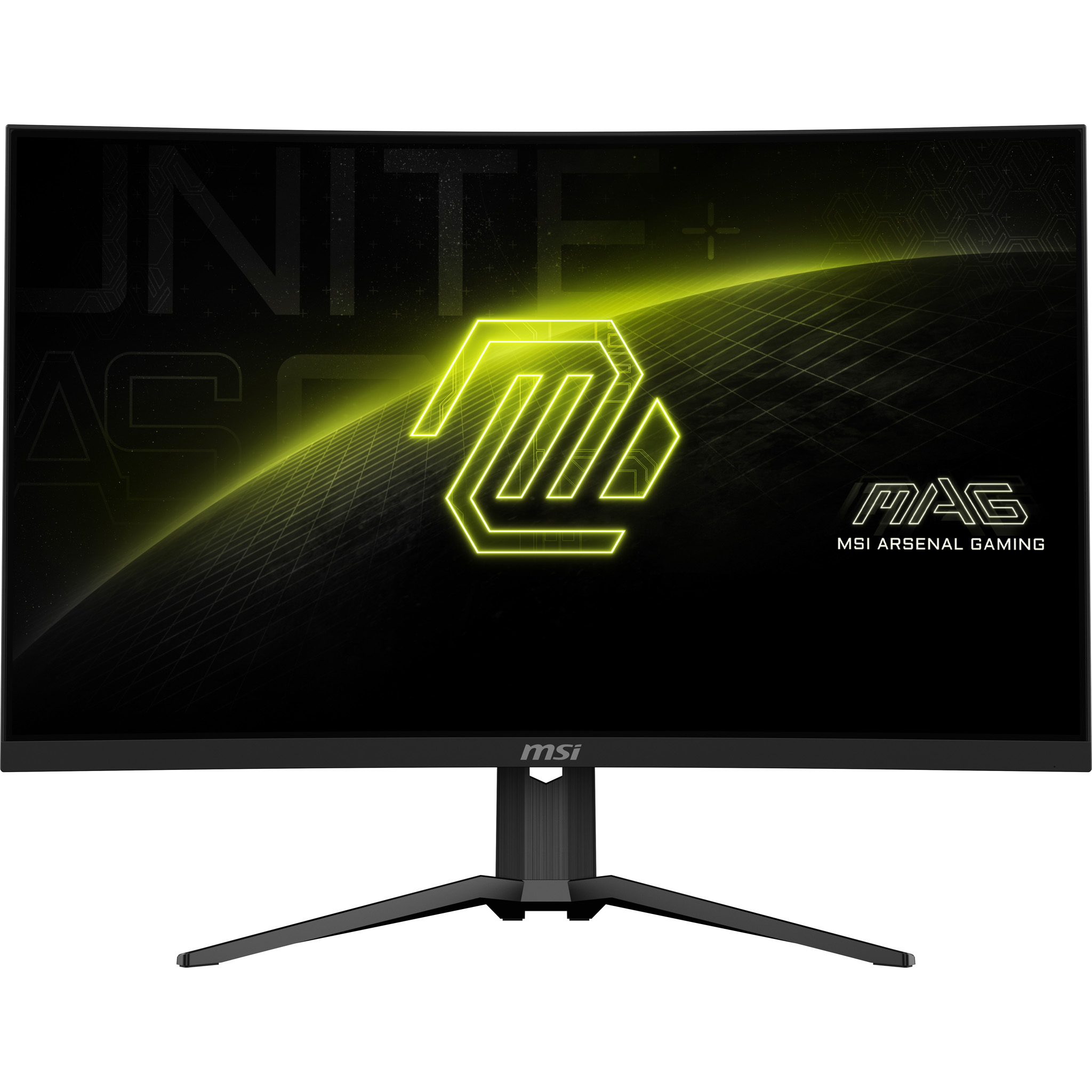 MSI GAMING MAG 321CUPDF 31,5" Ívelt UHD/FHD Dual mode 3840x2160 320/160Hz Monitor 