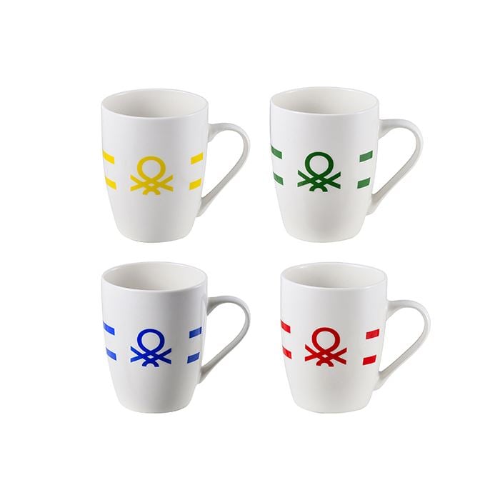 Benetton BE-0855 2db-os porcelán bögre szett
