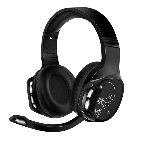 Spirit of Gamer XPERT-H1100 7.1 USB mikrofonos fejhallgató fekete (MIC-XH1100)