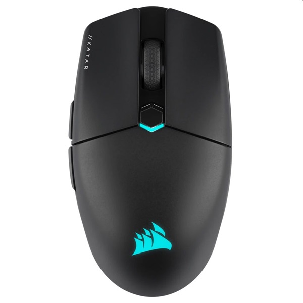 Corsair Katar Elite vezeték nélküli fekete gamer egér Corsair Katar Elite vezeték nélküli fekete gamer egér