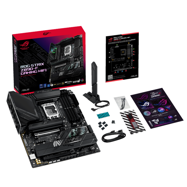 Asus Intel ROG STRIX Z890-F GAMING WIFI LGA1851 Alaplap  