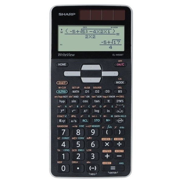 Sharp ELW506TBSL 640 funkciós tudományos számológép Sharp ELW506TBSL 640 funkciós tudományos számológép