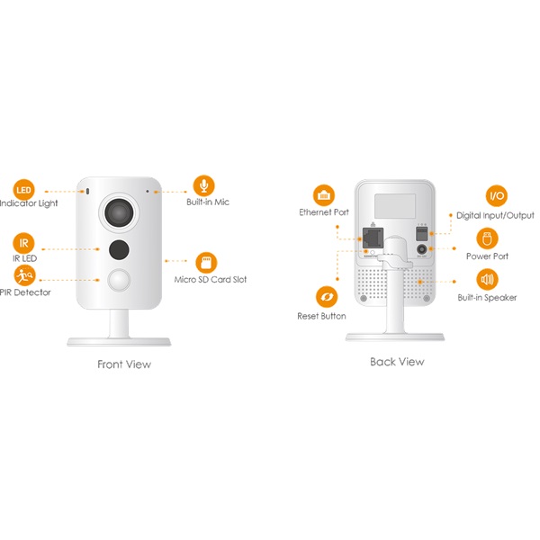 IMOU Cube DC 4MP Wi-Fi IP kamera (IPC-K42P)