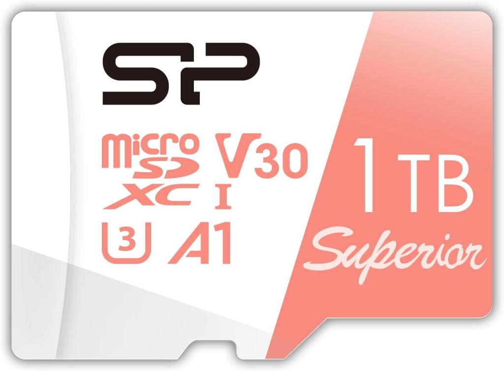 Silicon Power SP001TBSTXDV3V20SP 1TB microSDXC Superior CL10 U3 V30 Silicon Power SP001TBSTXDV3V20SP 1TB microSDXC Superior CL10 U3 V30