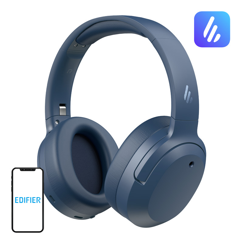 Edifier W820NB Plus V25 Fejhallgató Tengerészkék
